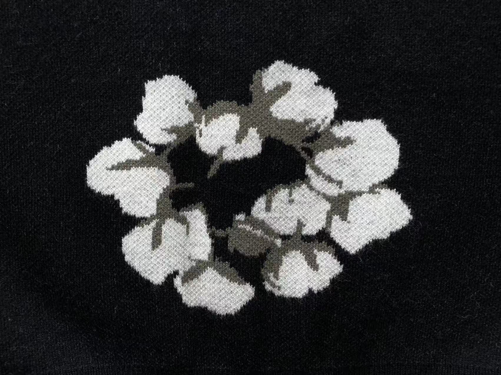 Cotton Wreath - Denim Tears