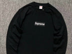 Blusa de manga Box Logo Supreme