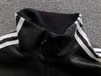 Jaqueta de couro sintético Adidas