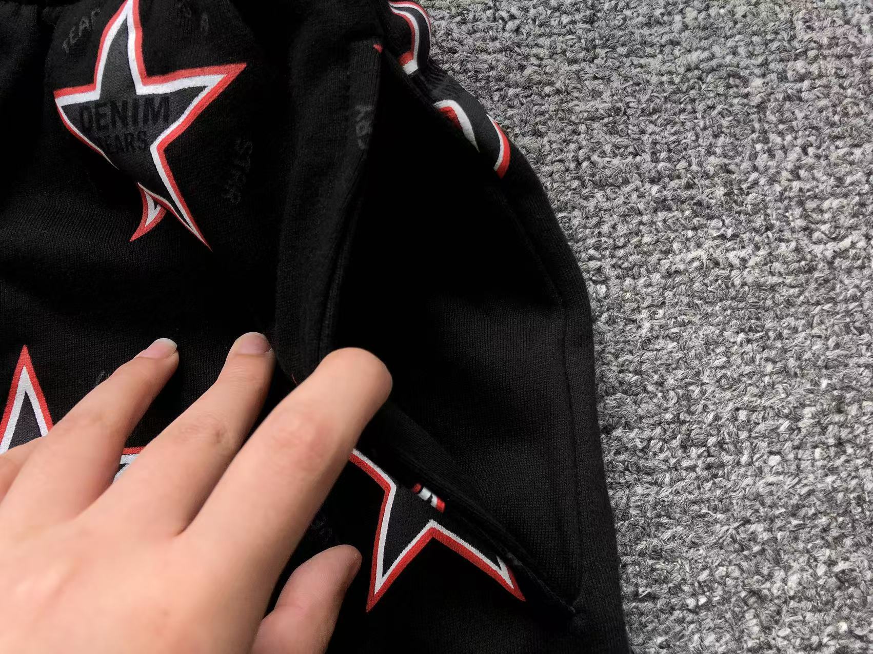 Calça moletom Denim Tears "Every Tear Is A Star"