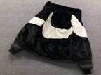 Jaqueta Nike de pele sintética Big Swoosh