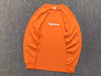 Blusa de manga Box Logo Supreme