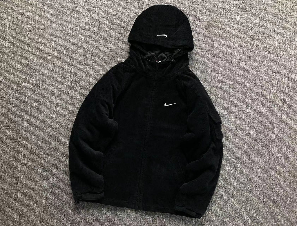 Jaqueta Supreme x Nike Arc Corduroy Hooded Jacket