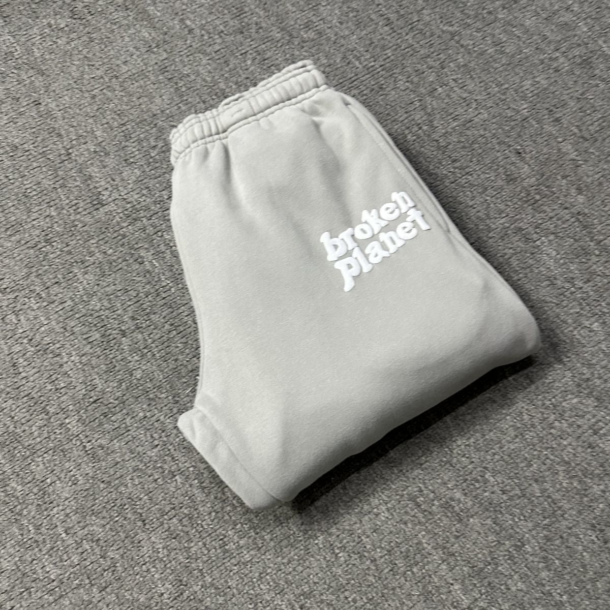 Calça Moletom Broken Planet Zip Up