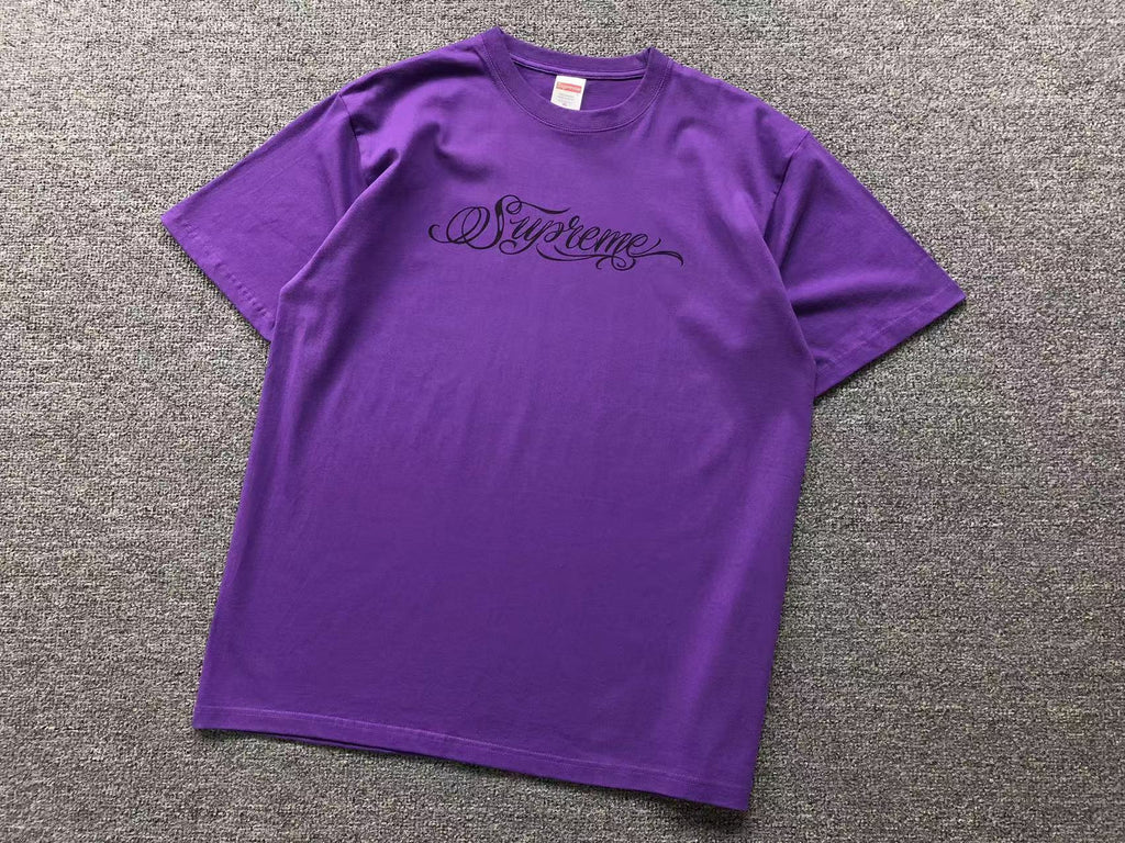 Camiseta Supreme Script