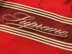 Suéter Script Stripe Half Zip