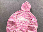 Blusa moletom Corteiz Island Puff "Pink Tiger Camo"