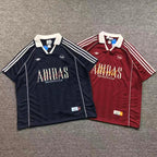 Camiseta Polo em "V" Adidas