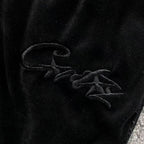 Calça de veludo Corteiz VVS Velour Jacket