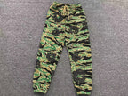Moletom camuflado Verde Denim Tears
