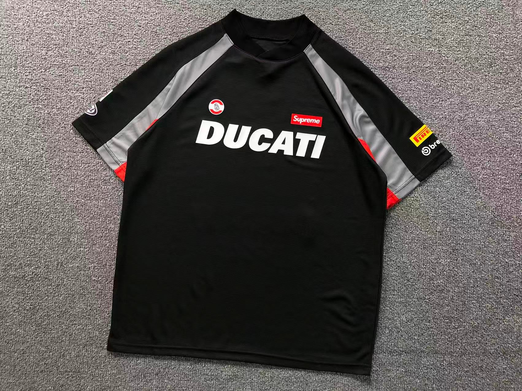 Camiseta de Futebol Supreme x Ducati Jarsey