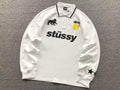 World Tour Polo de manga longa Stussy