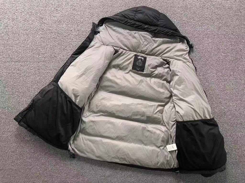 Jaqueta Puffer da Stussy