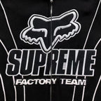 Moletom da colaboração Supreme x Fox Racing