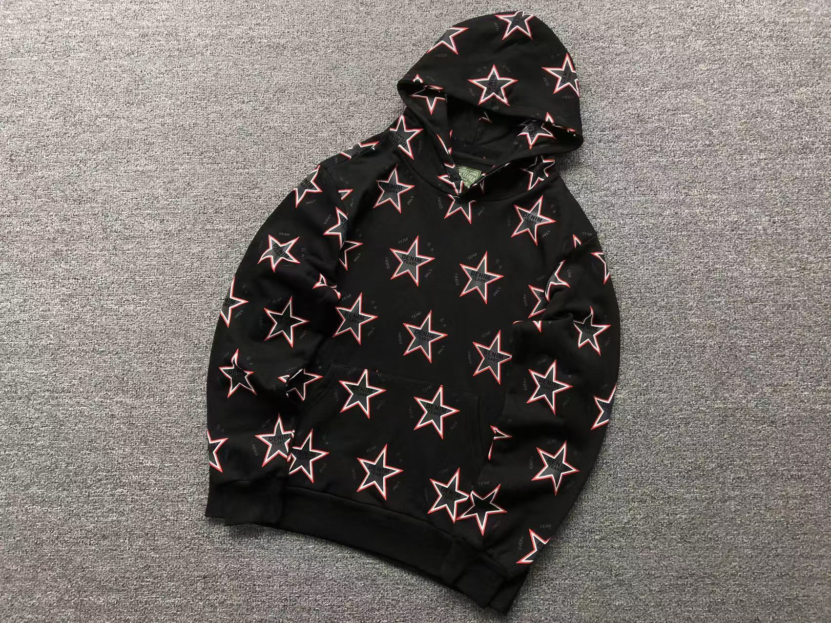 Blusa moletom Denim Tears "Every Tear Is A Star"