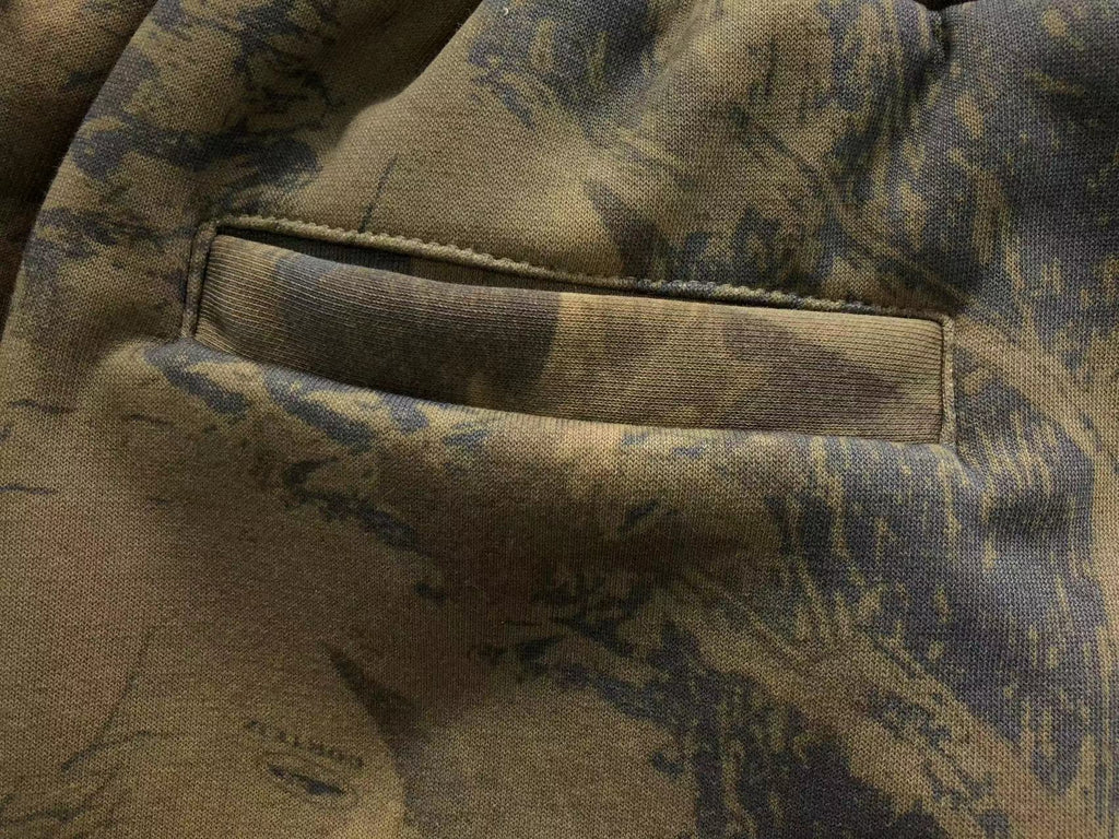 Short moletom Corteiz Island Puff Print