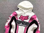 Moletom da colaboração Supreme x Fox Racing