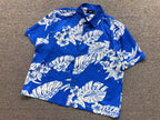 Camisa Stussy Havaiana de Manga Curta