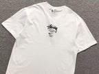 Camiseta da colaboração Stussy e Nike