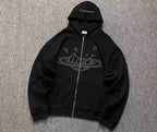Moletom Broken Planet Zip Up