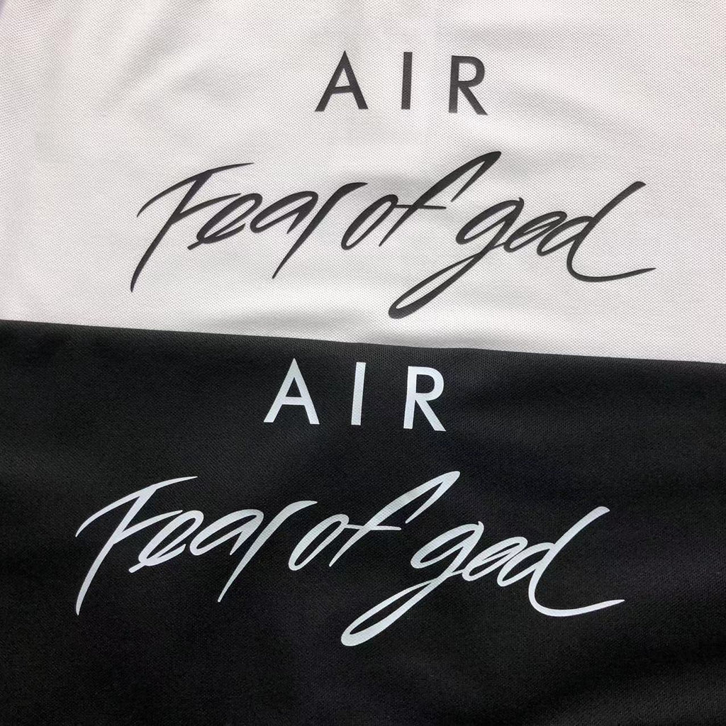 Camisa polo da colaboração Nike x Fear of God