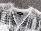 Stüssy Hairy Plaid com textura peluda