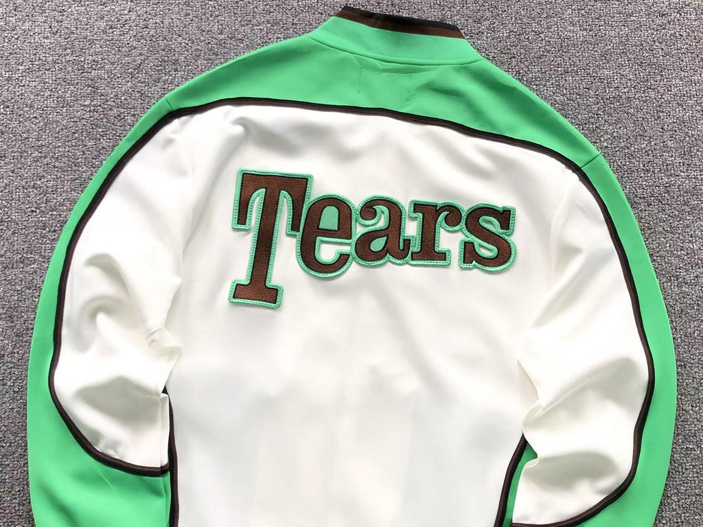 Jaqueta Denim Tears Track