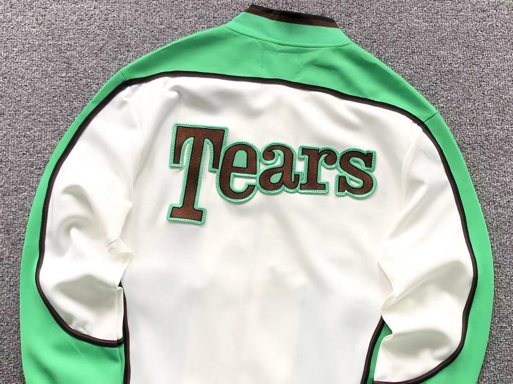 Jaqueta Denim Tears Track