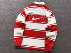 camisa polo de rúgbi da colaboração Nike x Supreme