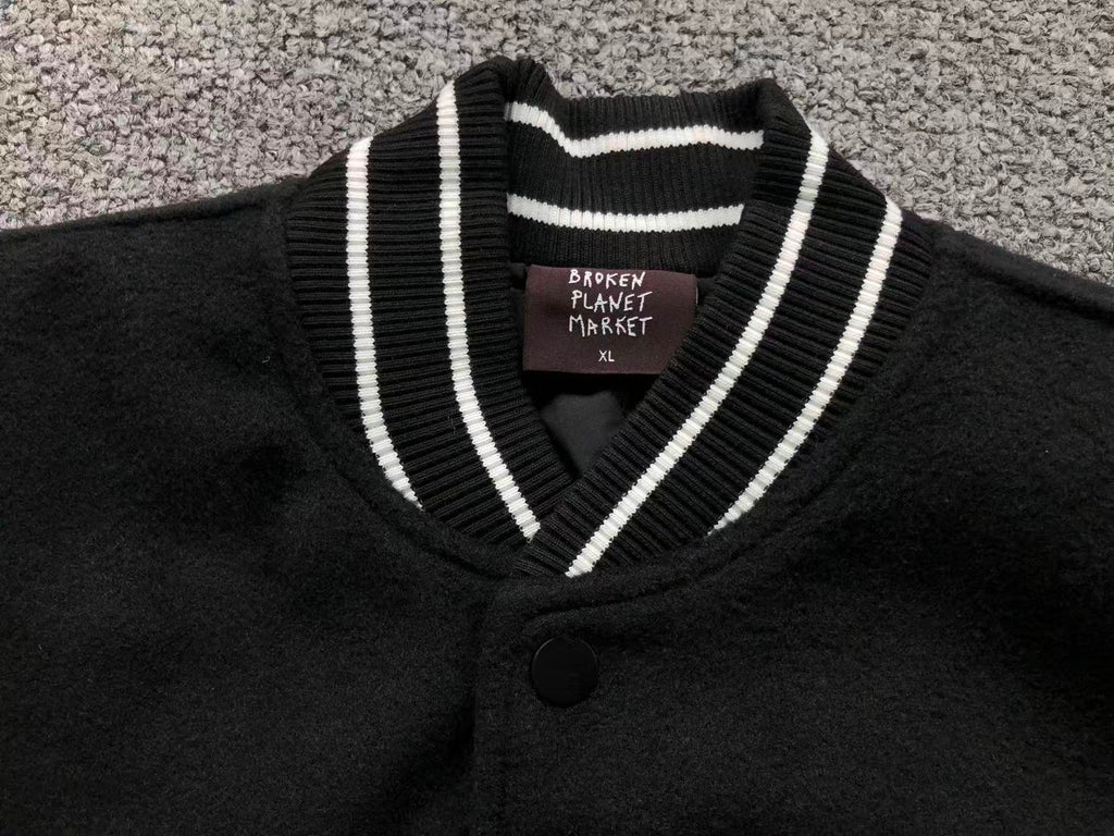jaqueta Broken Planet Varsity