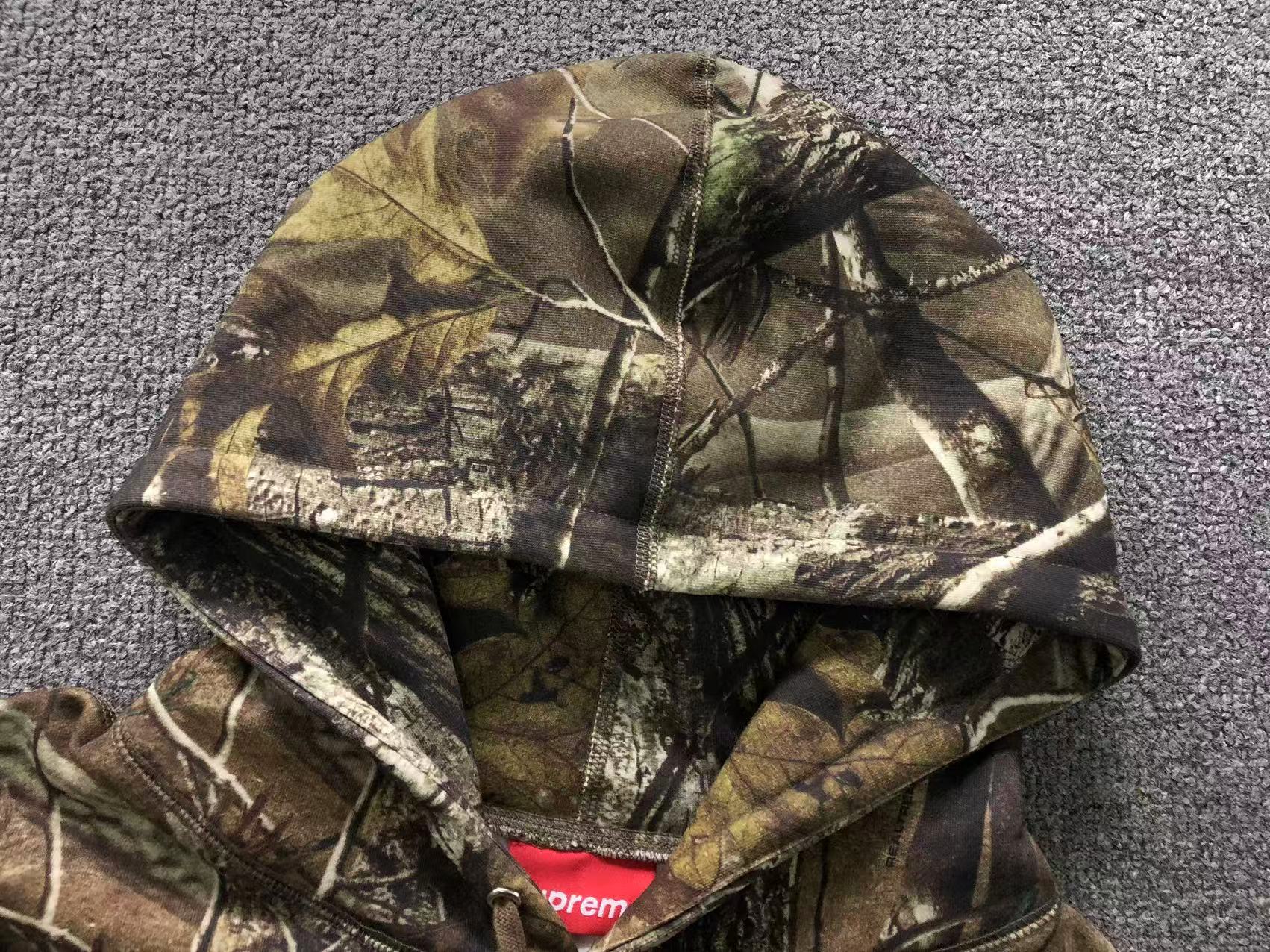Moletom Box Logo Hooded Sweatshirt Supreme