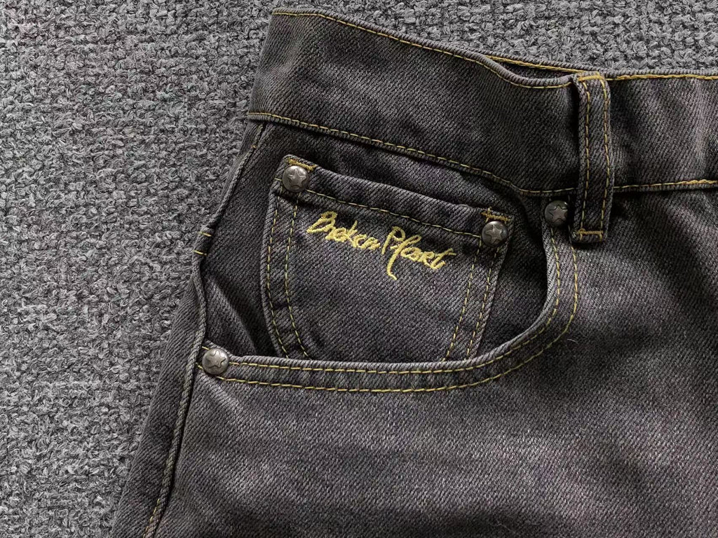 Broken Planet Baggy Jeans