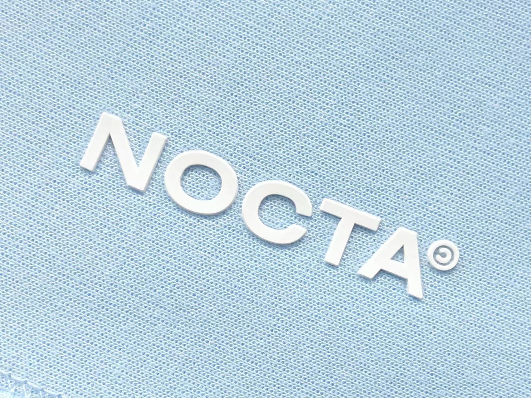 Calça azul claro Nike x NOCTA