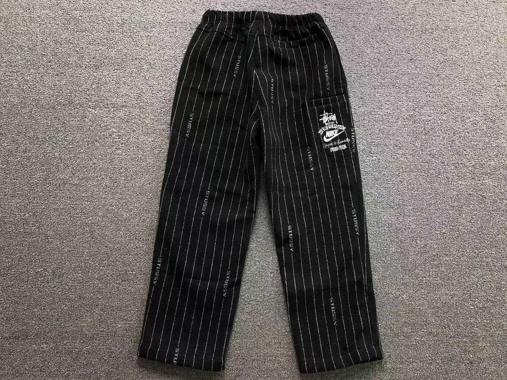 Calça Nike x Stüssy Striped Woo