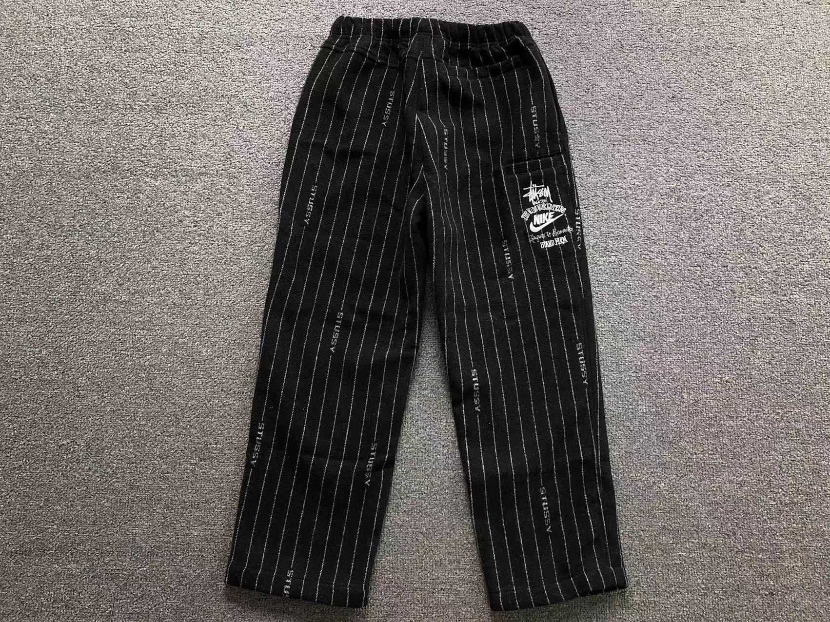 Calça Nike x Stüssy Striped Woo