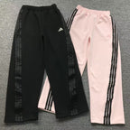 Calças Adidas corte de perna larga (wide-leg)