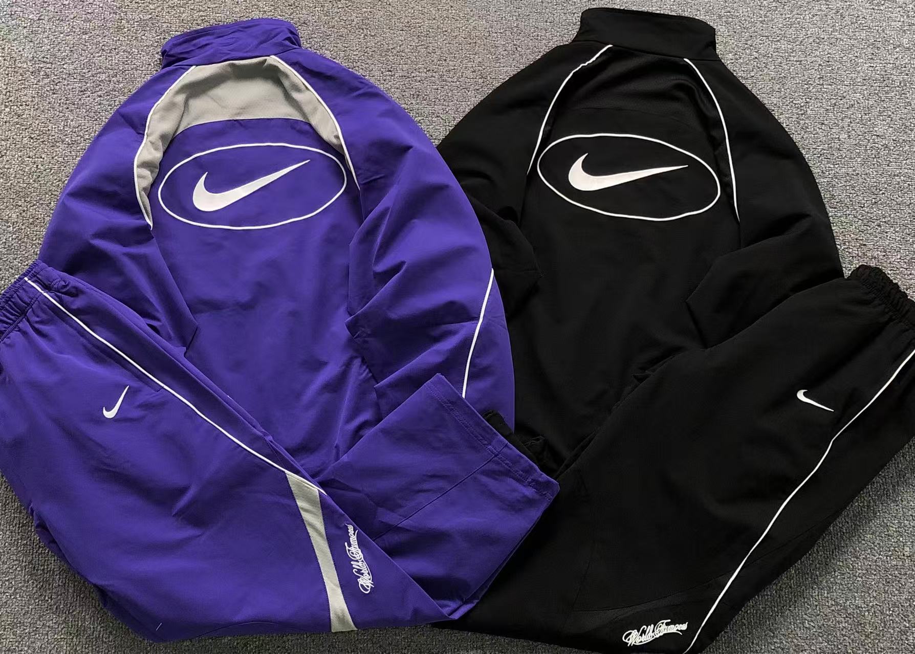 Blusa Nike x Supreme Track Suit