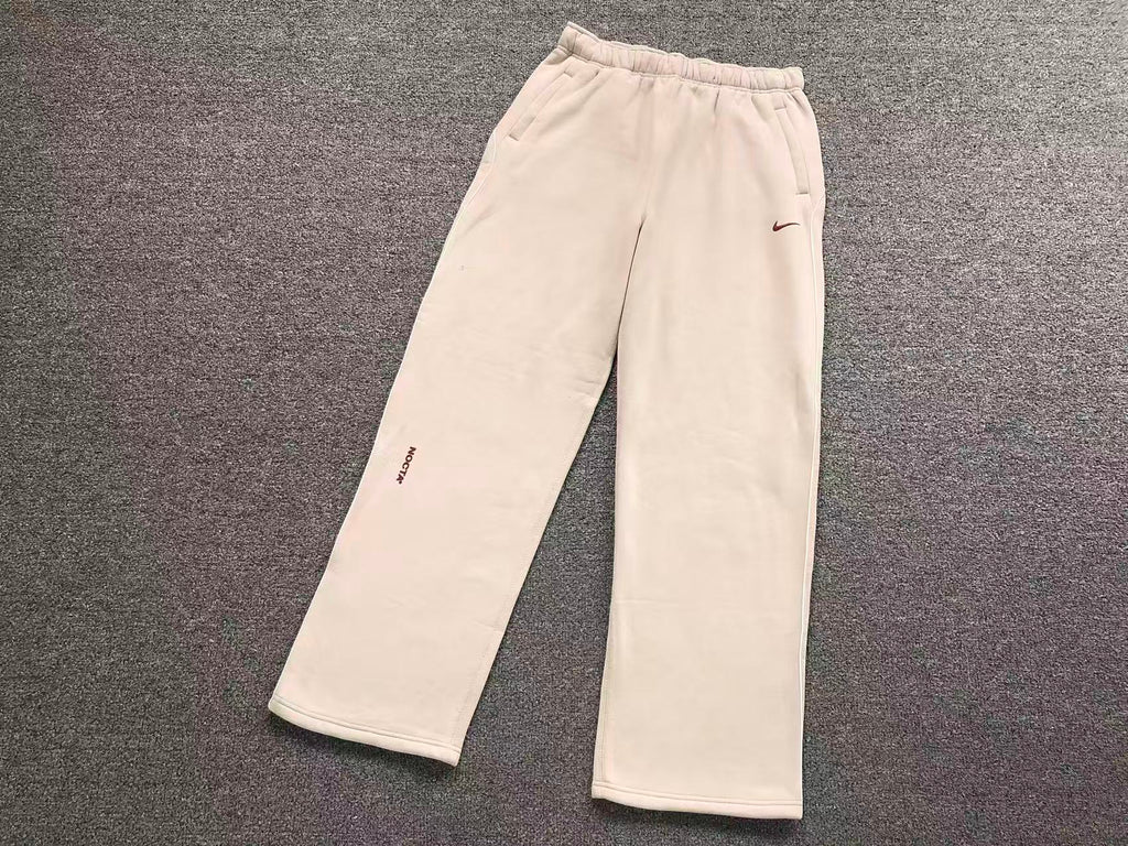 Calça de moletom colaboração Nike x NOCTA
