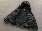 Jaqueta puffer preta Corteiz