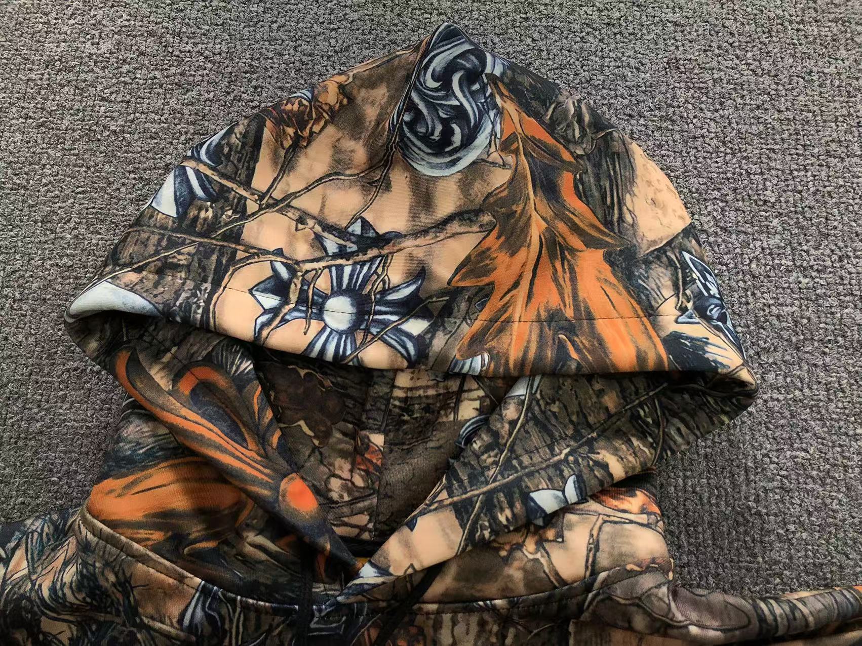 Blusa moletom Chrome Hearts x Nike NOCTA