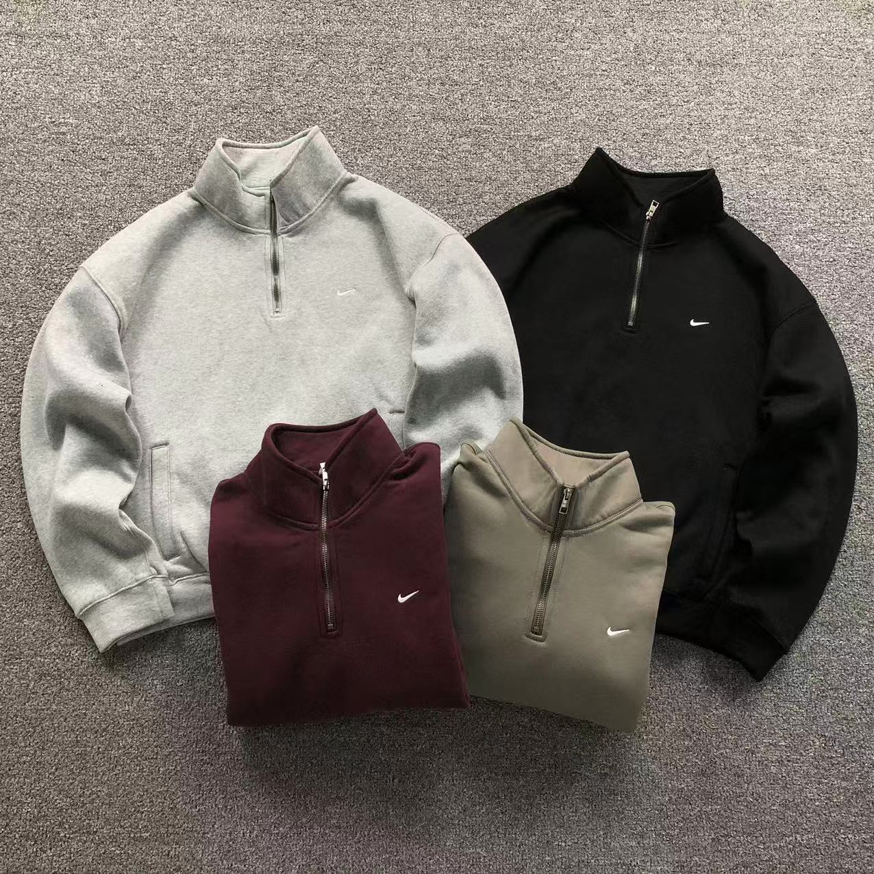 Blusa moletons Nike Solo Swoosh