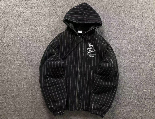 Blusa Nike x Stüssy Striped Woo