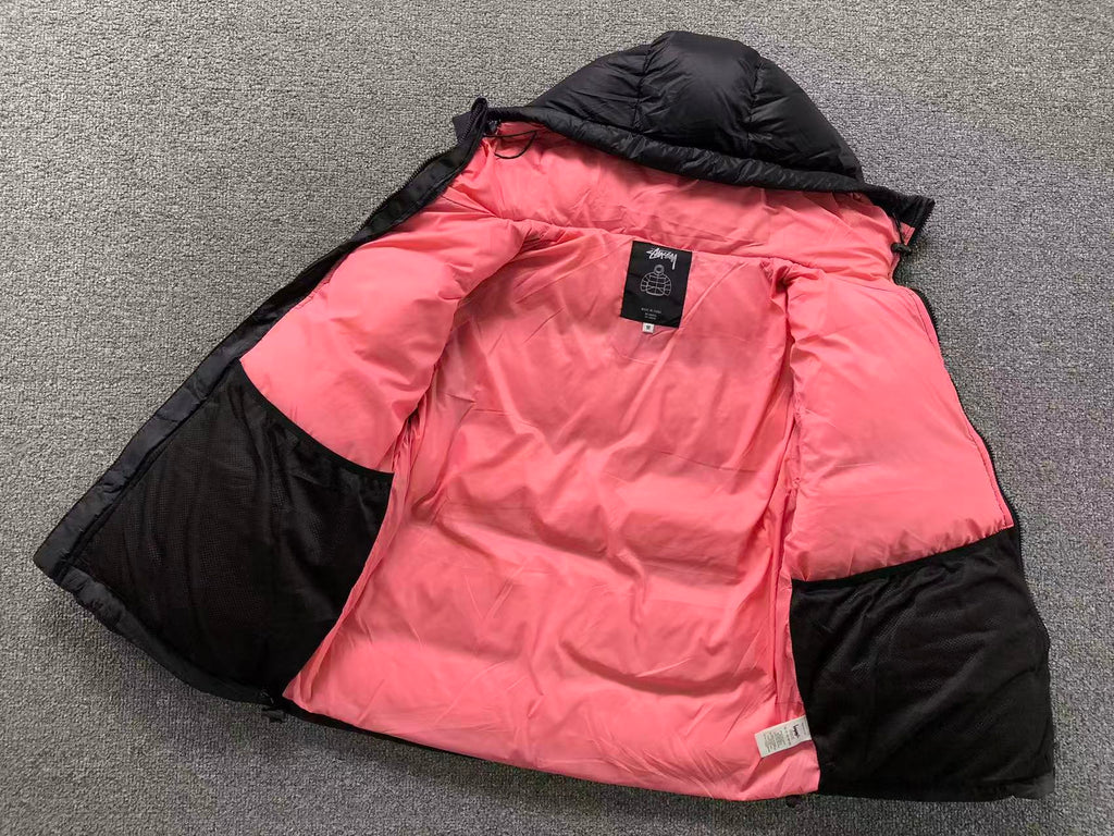 Jaqueta Puffer da Stussy