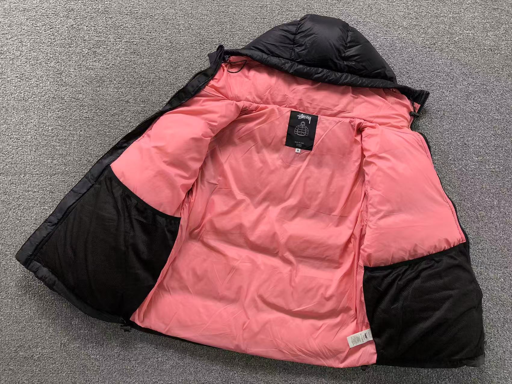 Jaqueta Puffer da Stussy