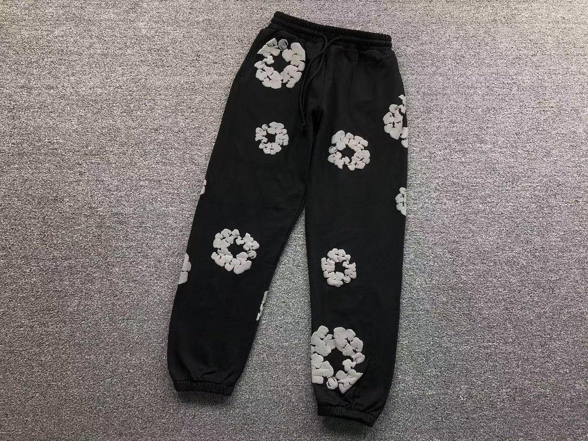 Calça The Cotton Wreath Denim Tears