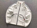 Jaqueta branca Adidas Audi Revolut F1