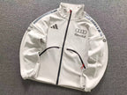Jaqueta branca Adidas Audi Revolut F1