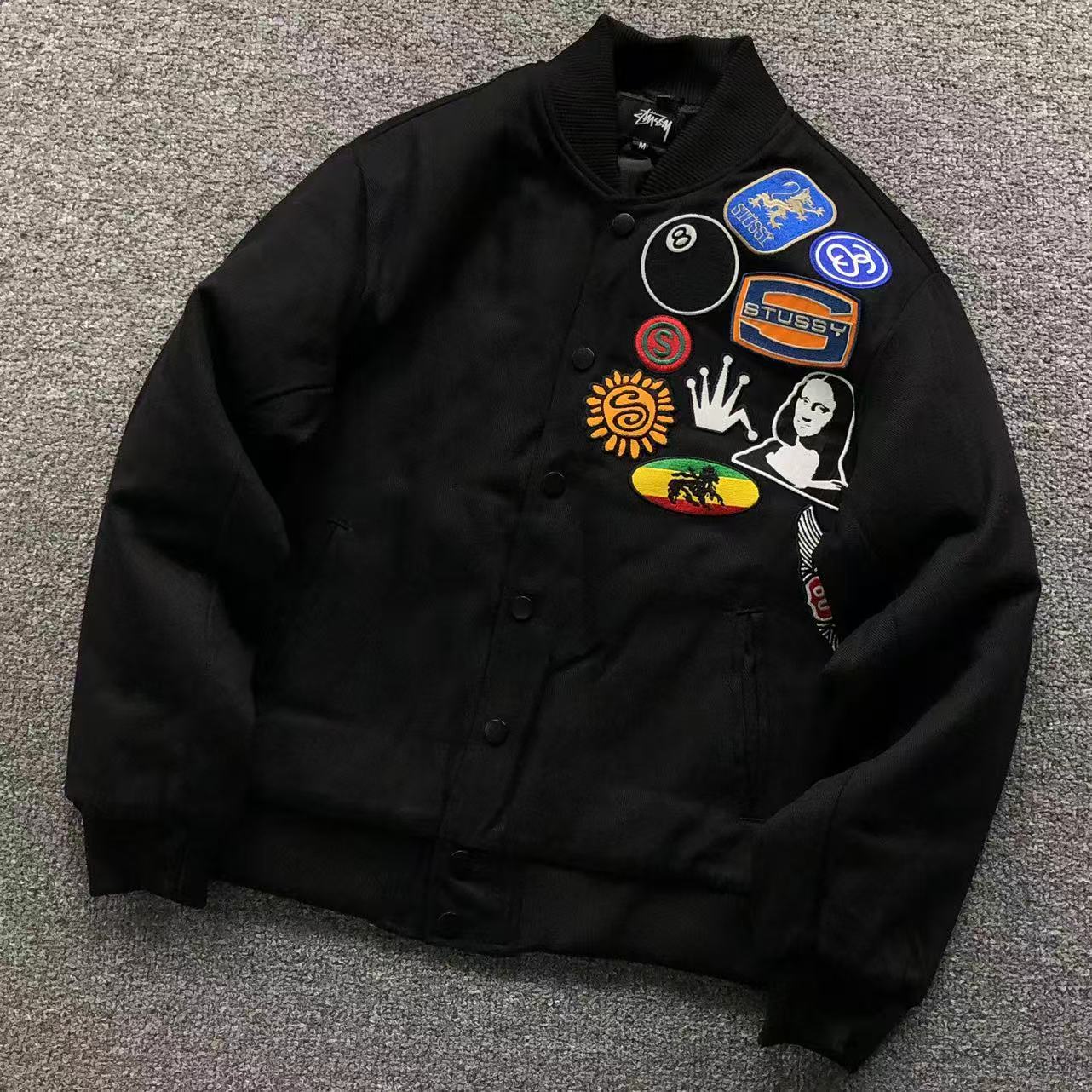 Stussy Souvenir Stadium Bomber