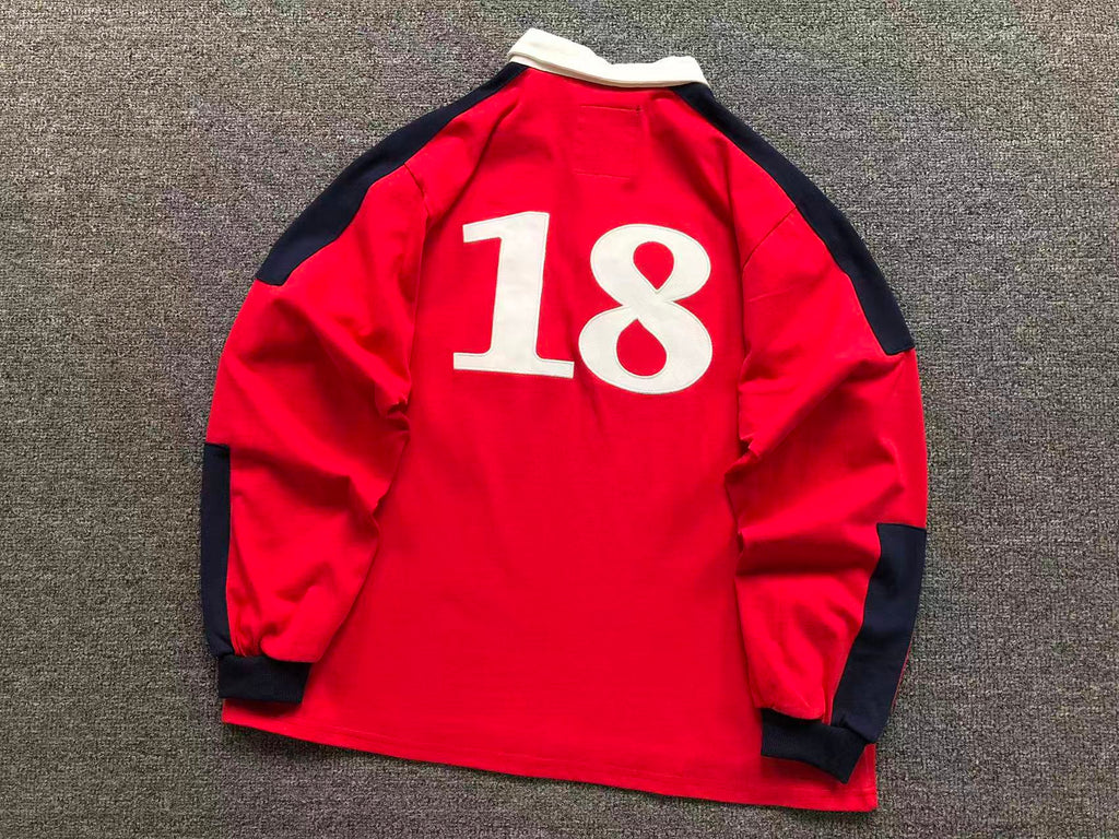 Camisa de rúgbi PANELLED RUGBY Corteiz