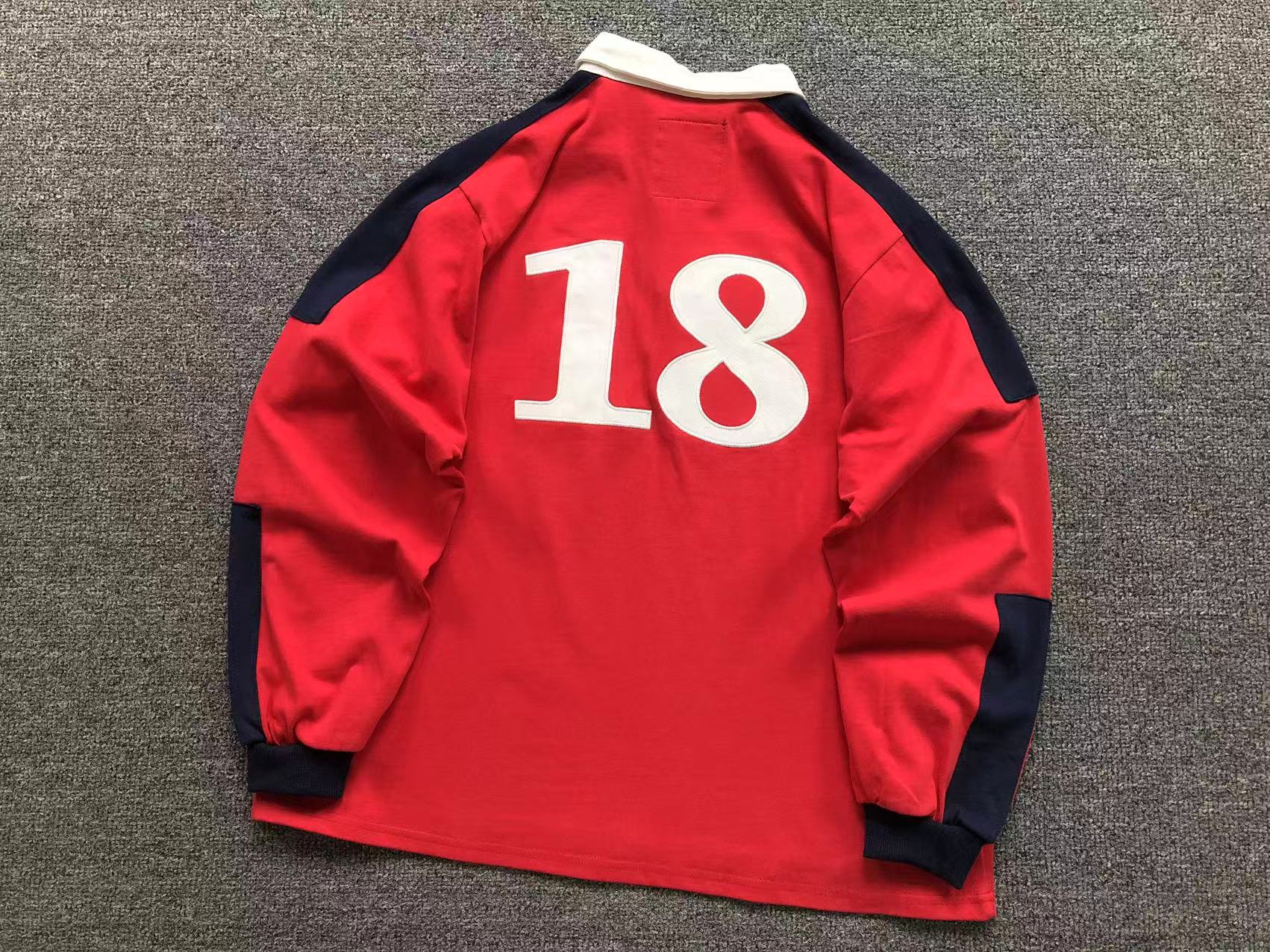 Camisa de rúgbi PANELLED RUGBY Corteiz